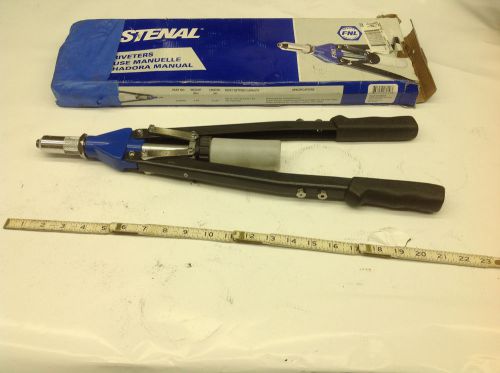 Fastenal 0126010 heavy duty hand rivet tool, 1/4&#034; capacity, 21.25&#034; long for sale