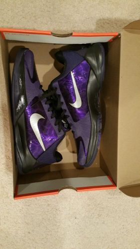 Nike Kobe V Purple Inks