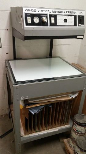 V28-1200 Vertical Mercury Printer