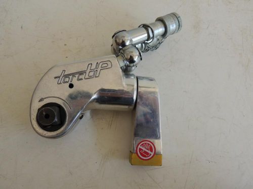 TORCUP TU-2   3/4&#034;  DRIVE HYDRAULIC TORQUE WRENCH  1,200 FT/LBS MAX OUTPUT