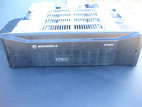 Motorola MTR2000 VHF Base Station/Repeater T5766A 150-174 MHz 100 W (Lot#B202)