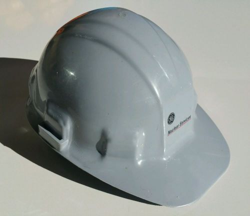Ge nuclear services hard hat adjustable liner apex iii safety products for sale