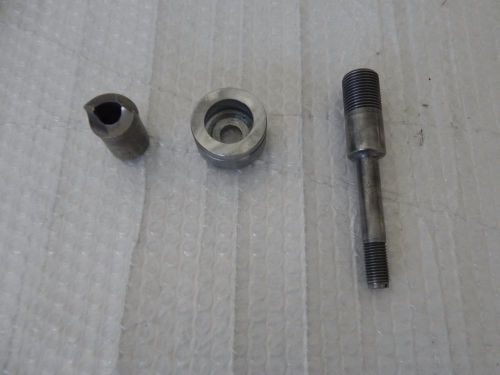 GREENLEE 1/2&#034; conduit Slug splitter Knockout set 22.5 MM With draw stud NICE