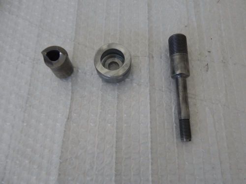 Greenlee 1/2&#034; conduit slug splitter knockout set 22.5 mm with draw stud nice for sale