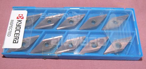 Brand new KYOCERA Turning inserts VNGG 332 R   10 pCS