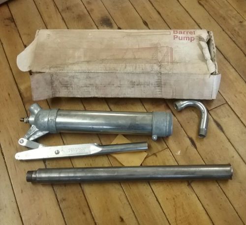 Barrel Drum Pump, Lever Action, NOS, NEW, Never used
