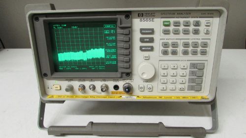 Agilent HP 8565E Spectrum Analyzer, 30 Hz to 50GHz w/ 85620A Mass Memory