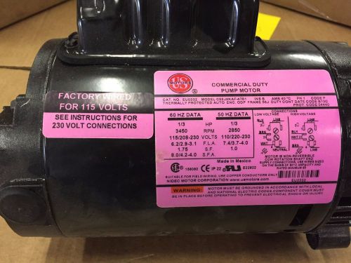 Commercial duty pump motor for sale