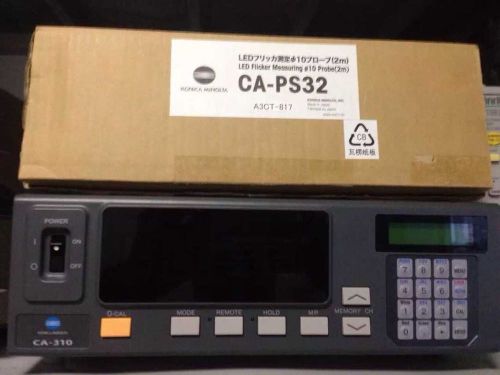 Konica Minolta CA-310 Color Analyzer Includes CA-PU32 Universal Measuring Probe