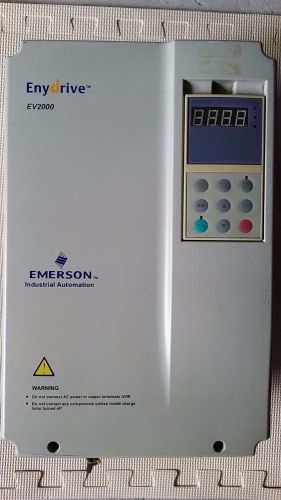 EMERSON EV200-4T0110G-0150P-F1 11/15KW 380V Enydrive 1pcs used