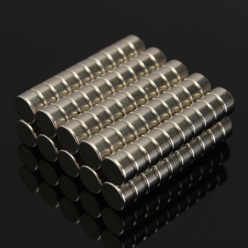 50Pcs Strong N50 Neodymium Magnets Rare Earth Round Disc Fridge Craft 6 x 3 mm