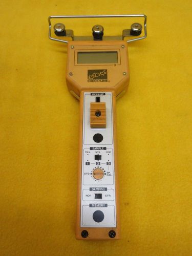 Electromatic CheckLine Digital Tension Meter DTM-2.5KB Tensiometer