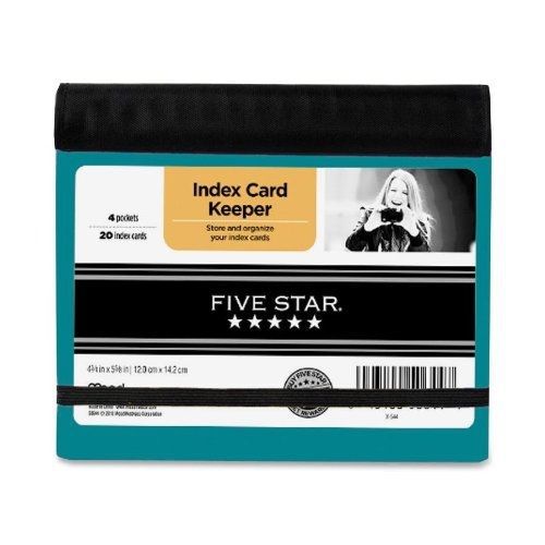 Mead Five Star Advance 3 x 5 Index Card Keeper (MEA50644)
