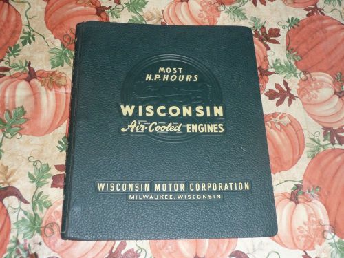 Wisconsin  Air-Cooled Enginers  Book
