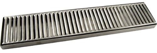 Countertop drip tray - 19 - stainless steel kitchen bar  drain beer dispensing for sale