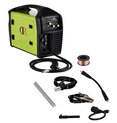 150-amp Multifunction MIG/Arc/Stick Welder 115/230V Dual Voltage Welding