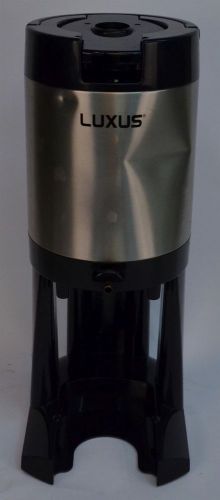 Fetco luxus l3d-15 1.5 gallon thermal coffee beverage dispenser *dent/no spout* for sale