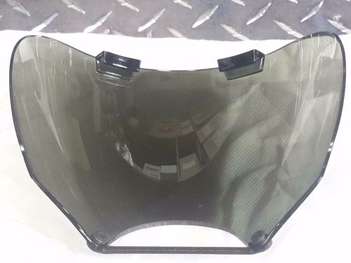 MSA Hard Lens Outsert (Tinted) -For Millennium Gas Masks, Size: M/L 10008908 NEW