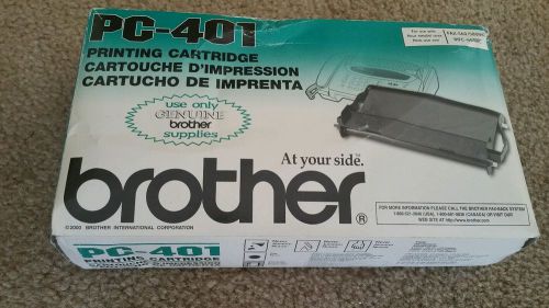 NIB! BROTHER PC-401 Printing Cartridge