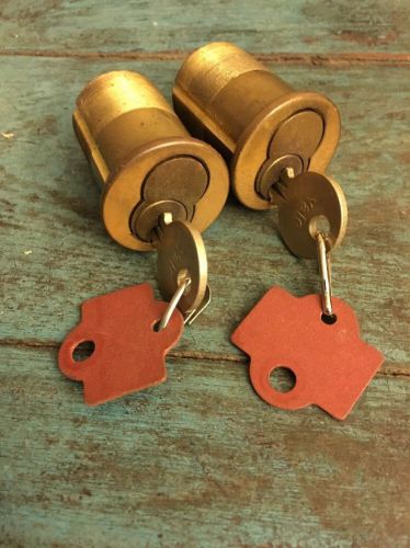 Yale Mortise lock cylinders 1 3/4&#034; in lenght