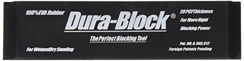 Dura-Block AF4402 Black 2/3-Sanding Block