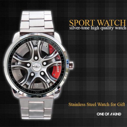 Volk Racing Rim Wheel sport Metal Watch