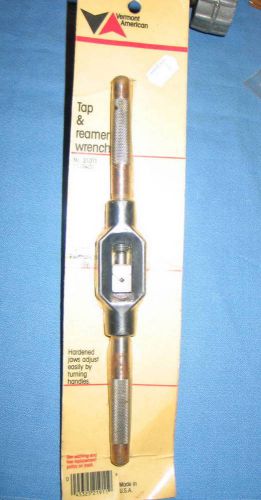 Vermont American Tap &amp; Reamer Wrench No. 21911 for Tap Sizes up to 1/2&#034;
