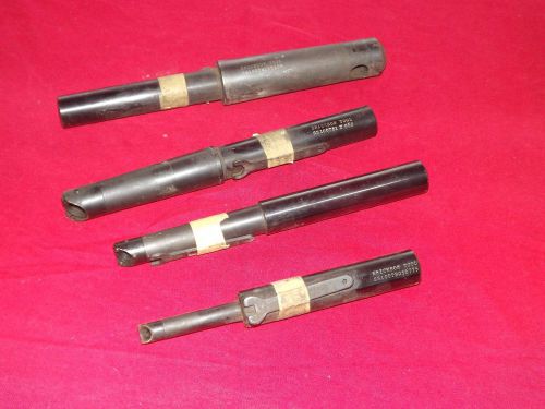 Lot of 4 ERICKSON  BORING BAR Tool holders LOOK