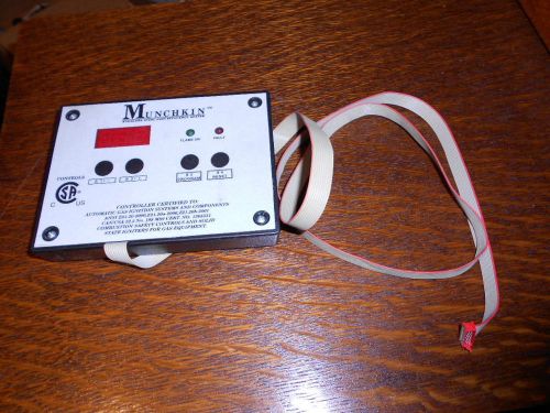Munchkin 925 High Efficiency Boiler Display Control Board Came from My 140M