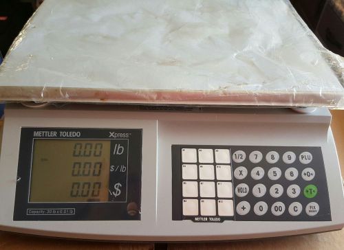 Mettler toledo xrt retail price computing scale for sale