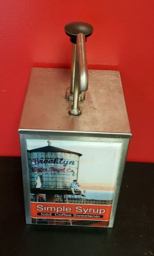 Server Stainless Condiment Disenser WITH Pump, Models SS1 67580 &amp; CPSS-F, 67540