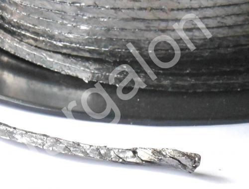 1/8&#034; graphite braided valve stem packing 1 foot cut to length new for sale