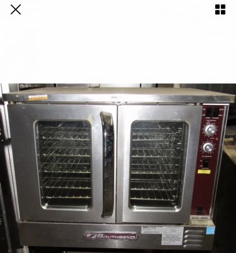 Southbend (BGS/12SC) - 38&#034; Single Deck Gas Convection Oven