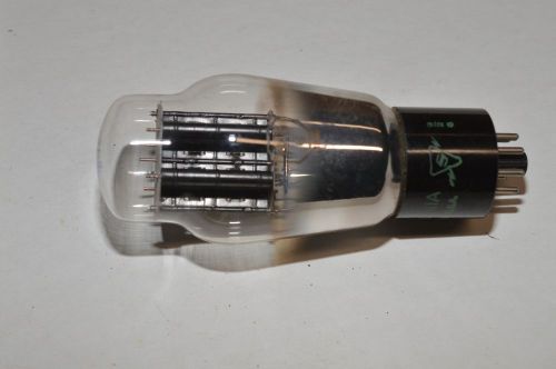 One sylvania coke shape 6a5  vacuum tube  hickok 539c tester tested for sale