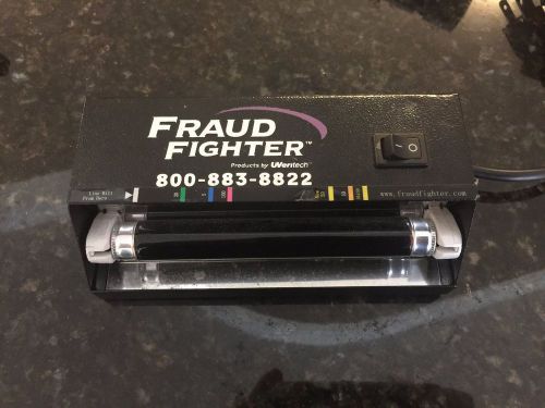 Fraud Fighter by UVeritech Counterfeit Bill Detector