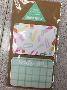 Target One Spot Sticky Note Pads For Planners