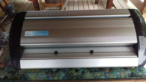 SealPro 25 laminator