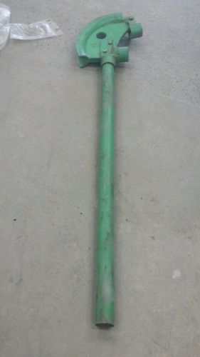 Greenlee 3 inch pipe bender