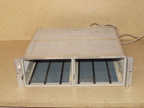 TEKTRONIX TM 503 POWER MODULE MAINFRAME CHASSIS - LOT OF TWO