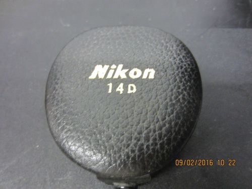 Nikon 14 D Lens