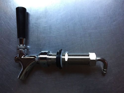 G5/8 Thread Draft Beer Faucet With 92.5mm Long Shank Combo Kit Tap For Kegerator