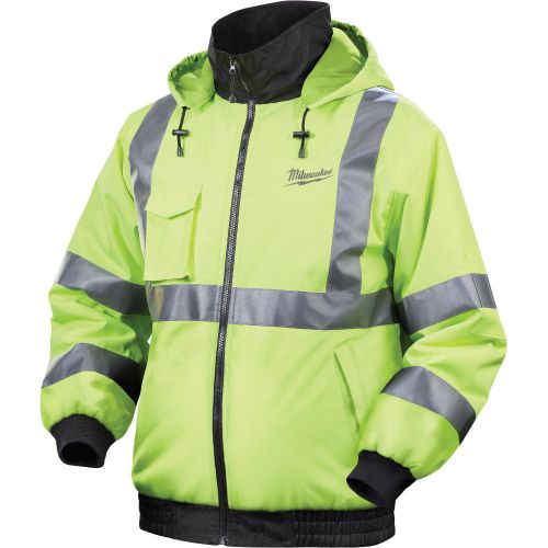 Milwaukee 2346-3X M12 High Vis 12-Volt Heated Jacket - 3XL BEST PRICE ON EBAY