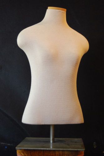 Beautiful Mannequin with heavy stand - Female Torso