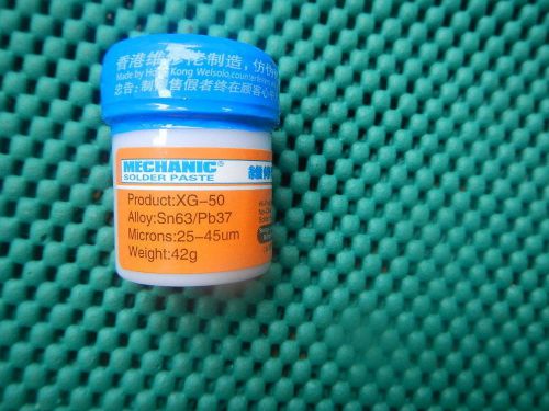 20Pcs MECHANIC MCN-300 SOLDER PASTE Sn63/Pb37 25-45um New