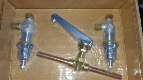 T and s brass and bronze works commercial faucet slow sc b-2823-l for sale