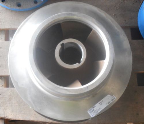 New sturm machine co i-r 000224347907trim stainless pump impeller 16.5&#034; diameter for sale