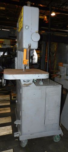 Grob Vertical 18&#034; Bandsaw NS-18