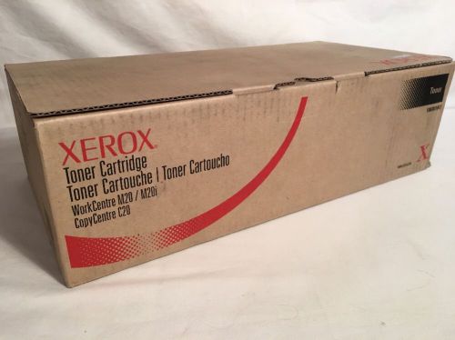 New Genuine Xerox 106R01047 Toner Cartridge WorkCentre M20 M20i CopyCentre C20