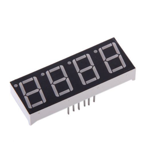 4-Digit 12-Pin Display Module for Arduino YM