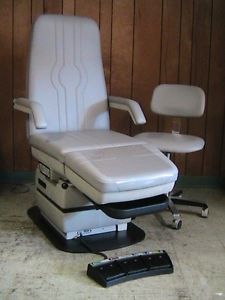 Mint refurbished midmark 417 podiatry chair &amp; stool for sale